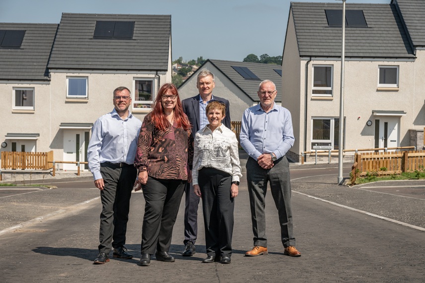 Former Dunfermline primary school site transformed into 85 homes
