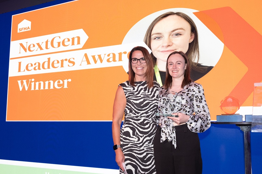 Sector recognised for outstanding work at SFHA Annual Conference