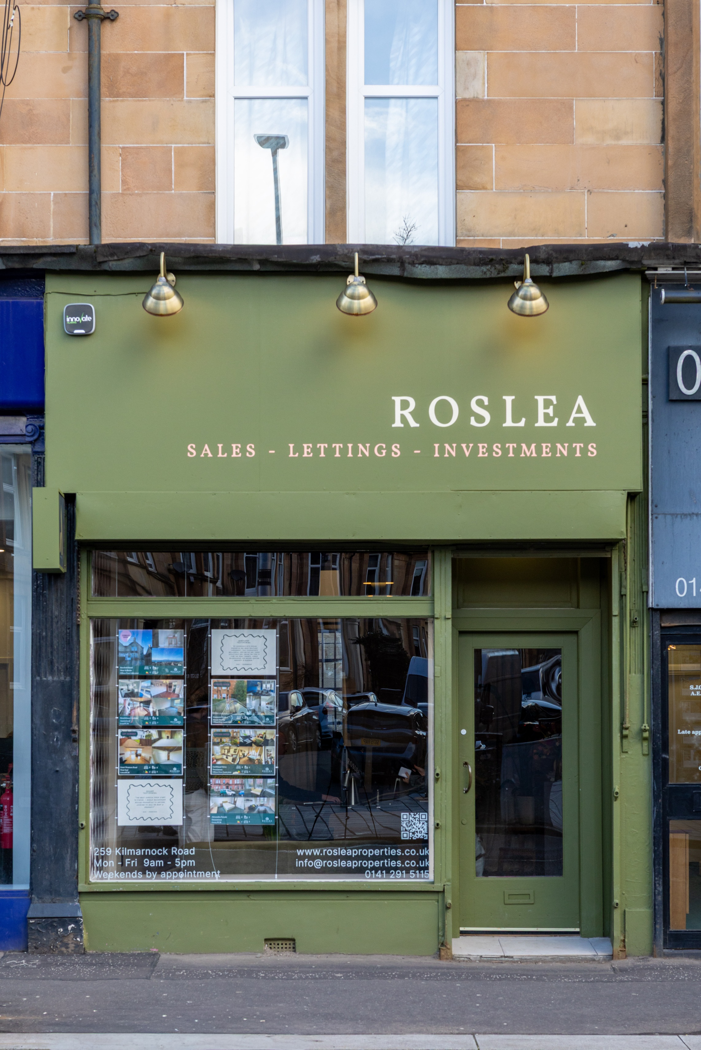 Roslea Properties opens Glasgow office and welcomes new director