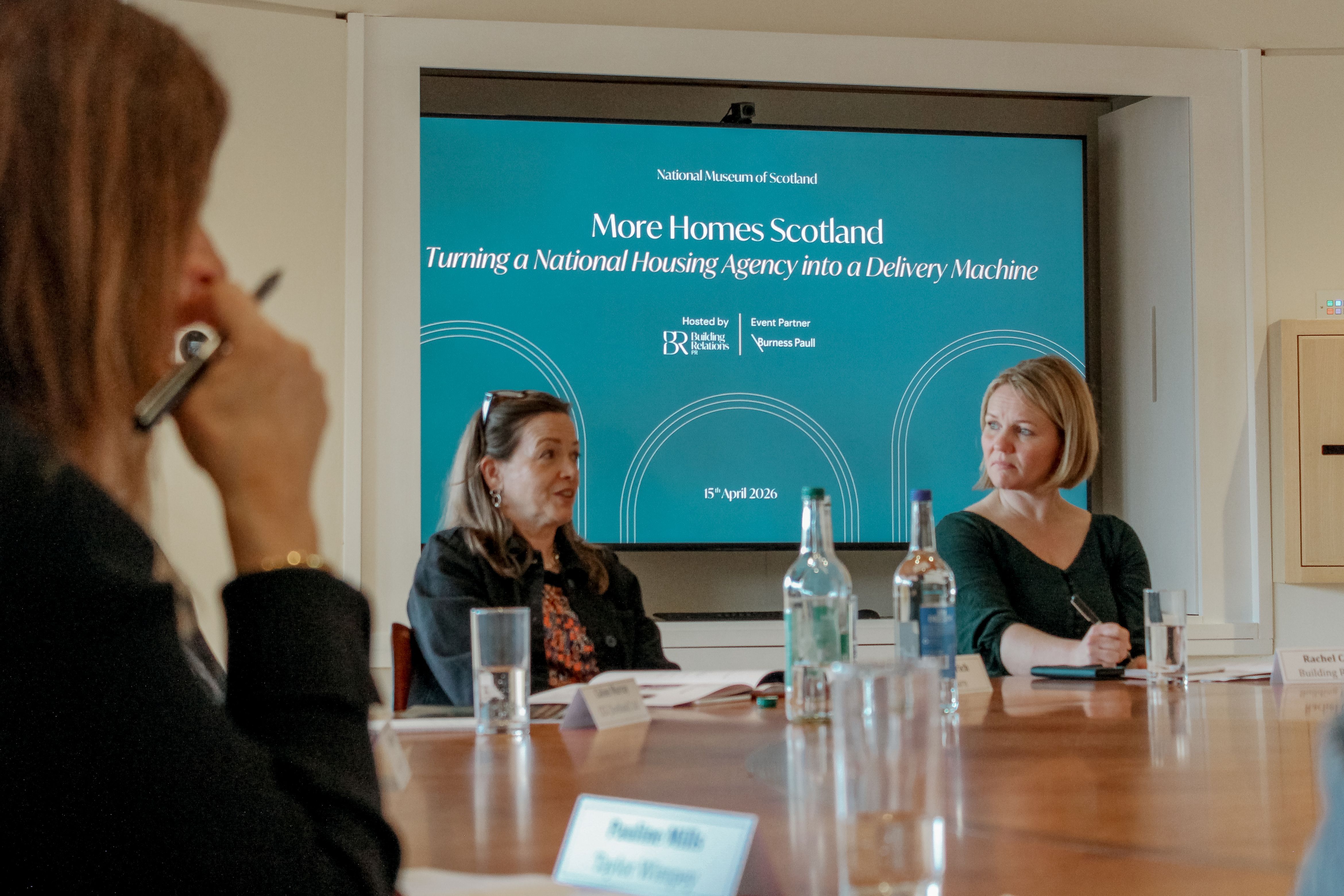 Roundtable explores More Homes Scotland’s potential to accelerate housing delivery