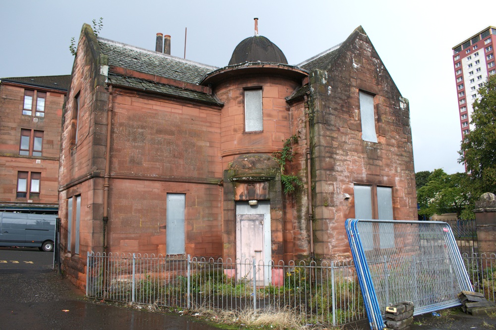 Bid to transform former Glasgow janitors’ houses into low-carbon social housing