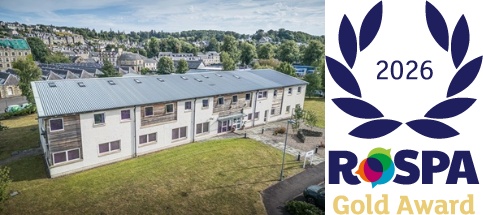 SBHA wins gold for health and safety excellence
