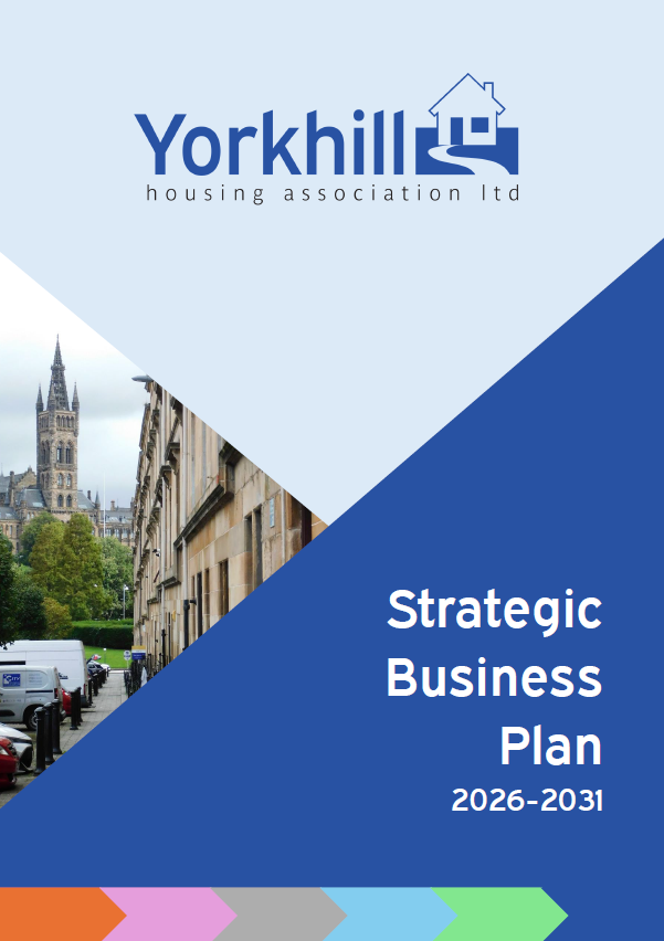 Strategic plan sets out five year vision for Yorkhill Housing Association