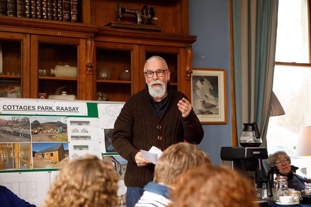 LSHA completes second phase of new Raasay homes