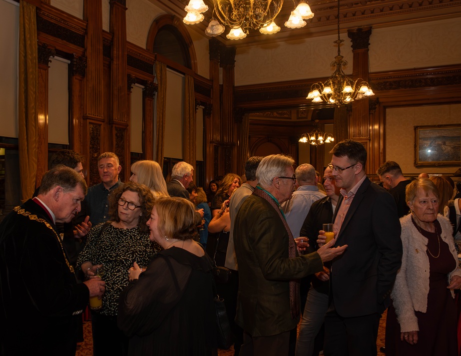 Civic reception honours Shettleston’s 50th anniversary