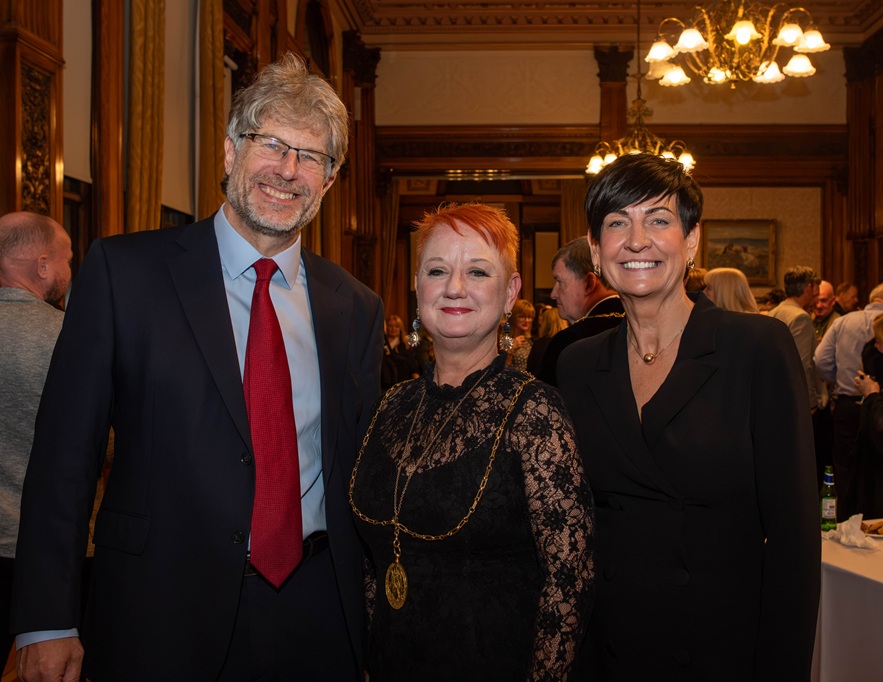 Civic reception honours Shettleston’s 50th anniversary