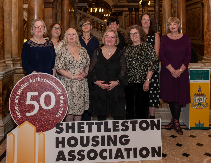 Civic reception honours Shettleston’s 50th anniversary