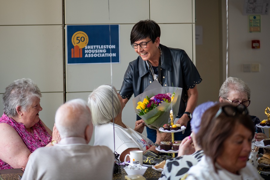 Shettleston launches 50th anniversary celebrations