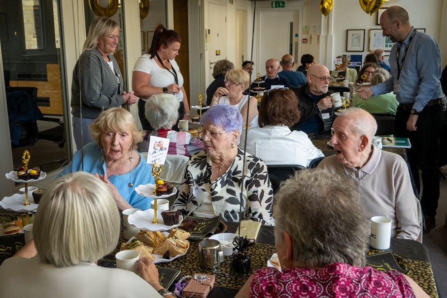 Shettleston launches 50th anniversary celebrations