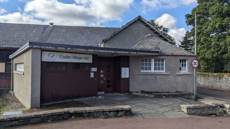 Local group granted Community Asset Transfer for Coulter Hall