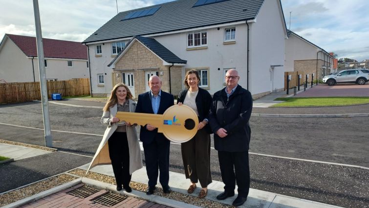 Tenants move into new council homes in Landsdale