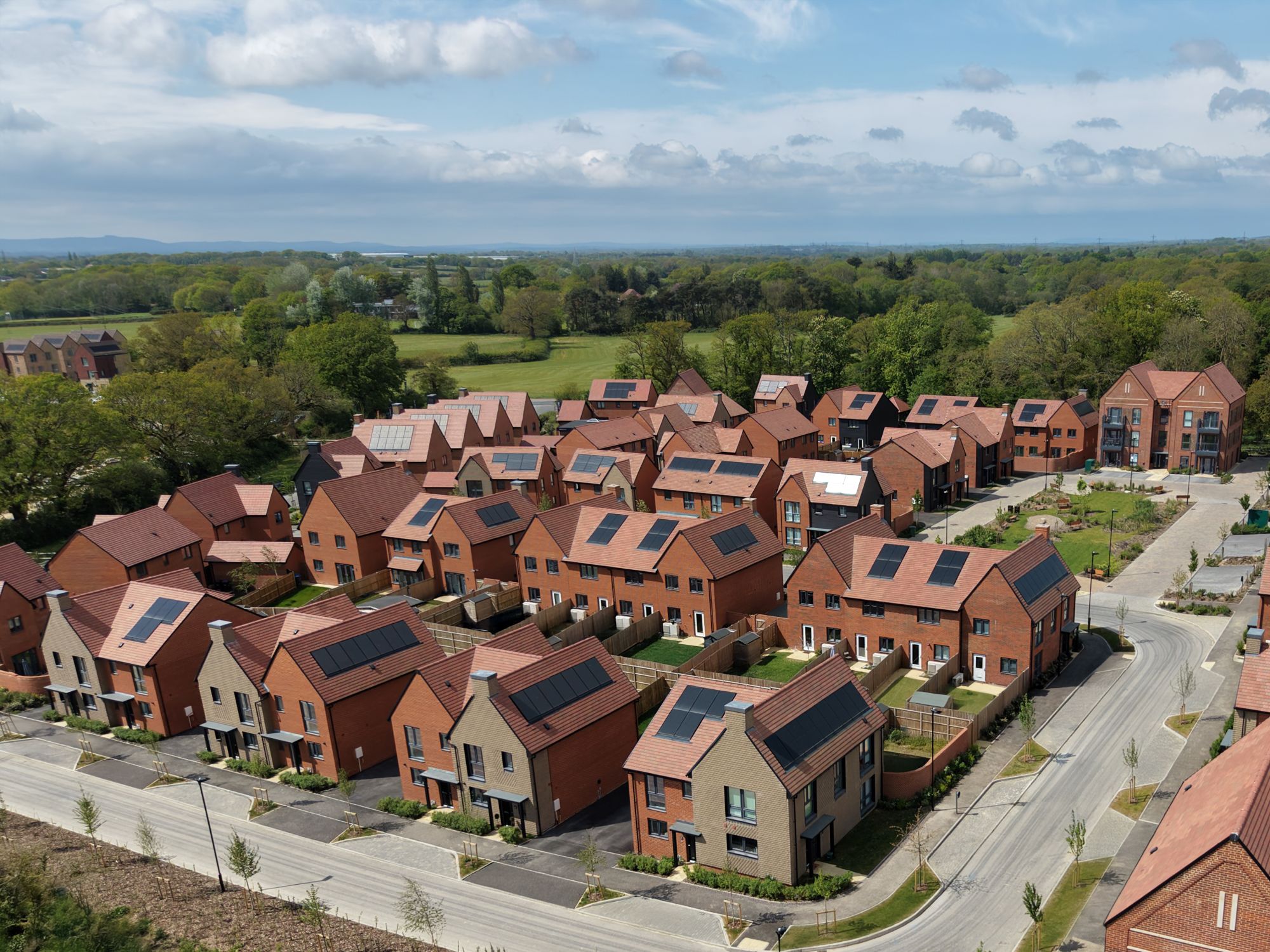 CBRE Investment Management launches £400m single family housing fund