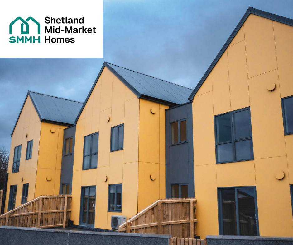 First properties transferred to Shetland mid-market rent organisation