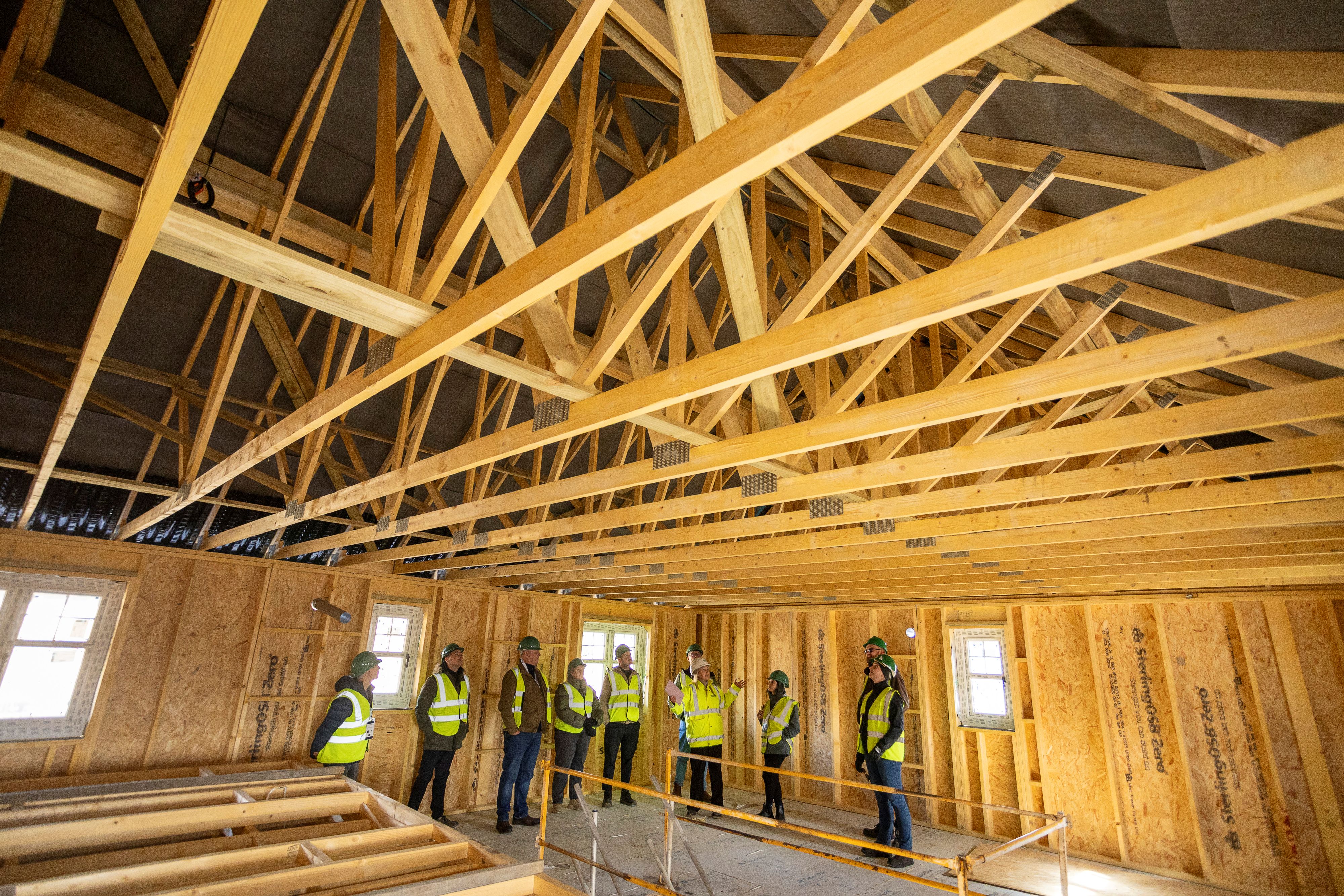 Housing leaders look north of the border for new ways to speed up housebuilding