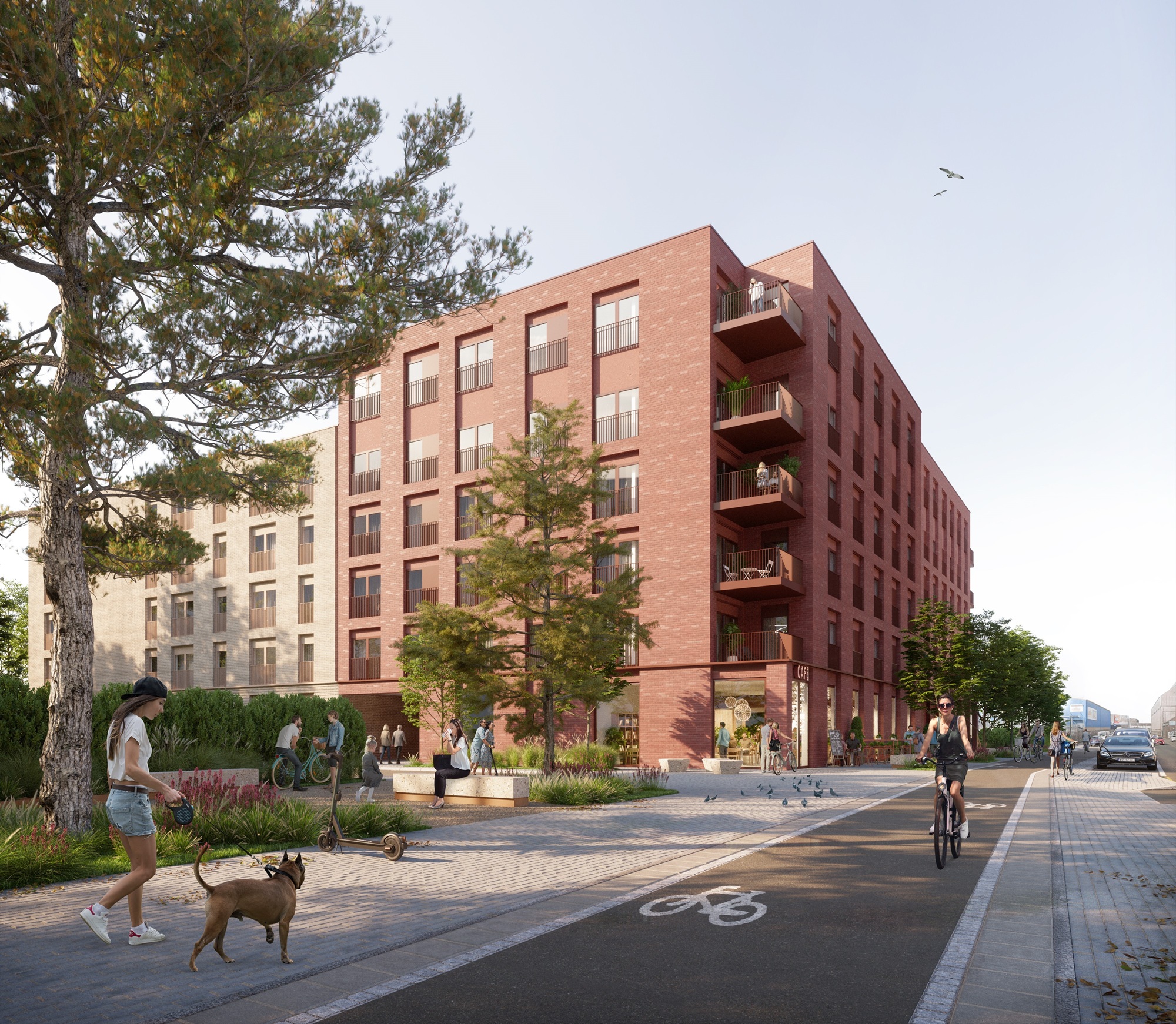 Work starts on 99-home Salamander Yards development in Leith