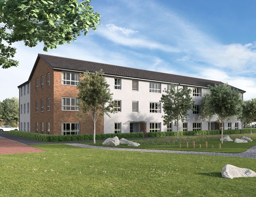 Sanctuary breaks ground on 55 affordable homes at Edinburgh’s Edmonstone Estate