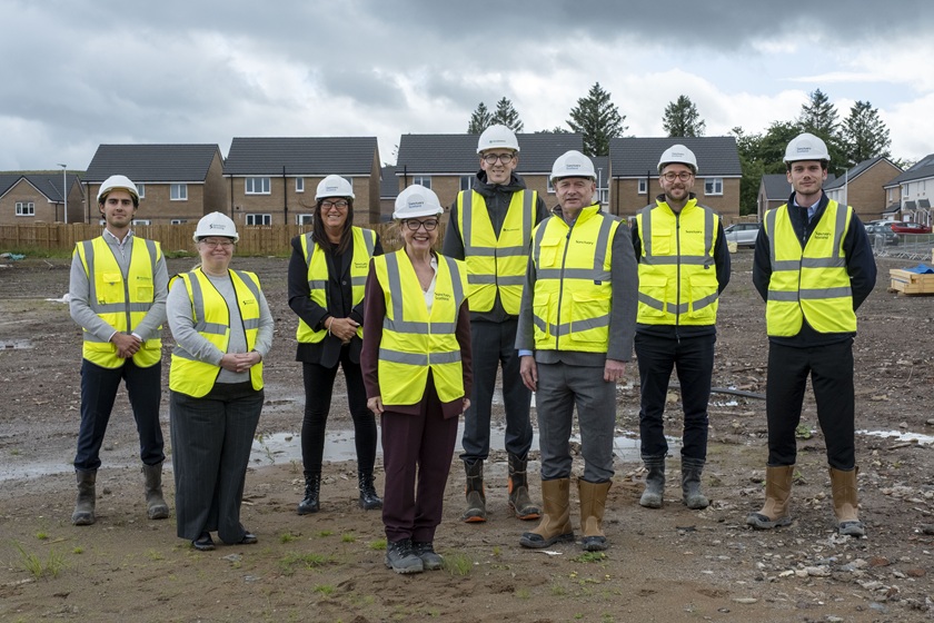 Work starts on 23 new affordable homes at Dargavel Village