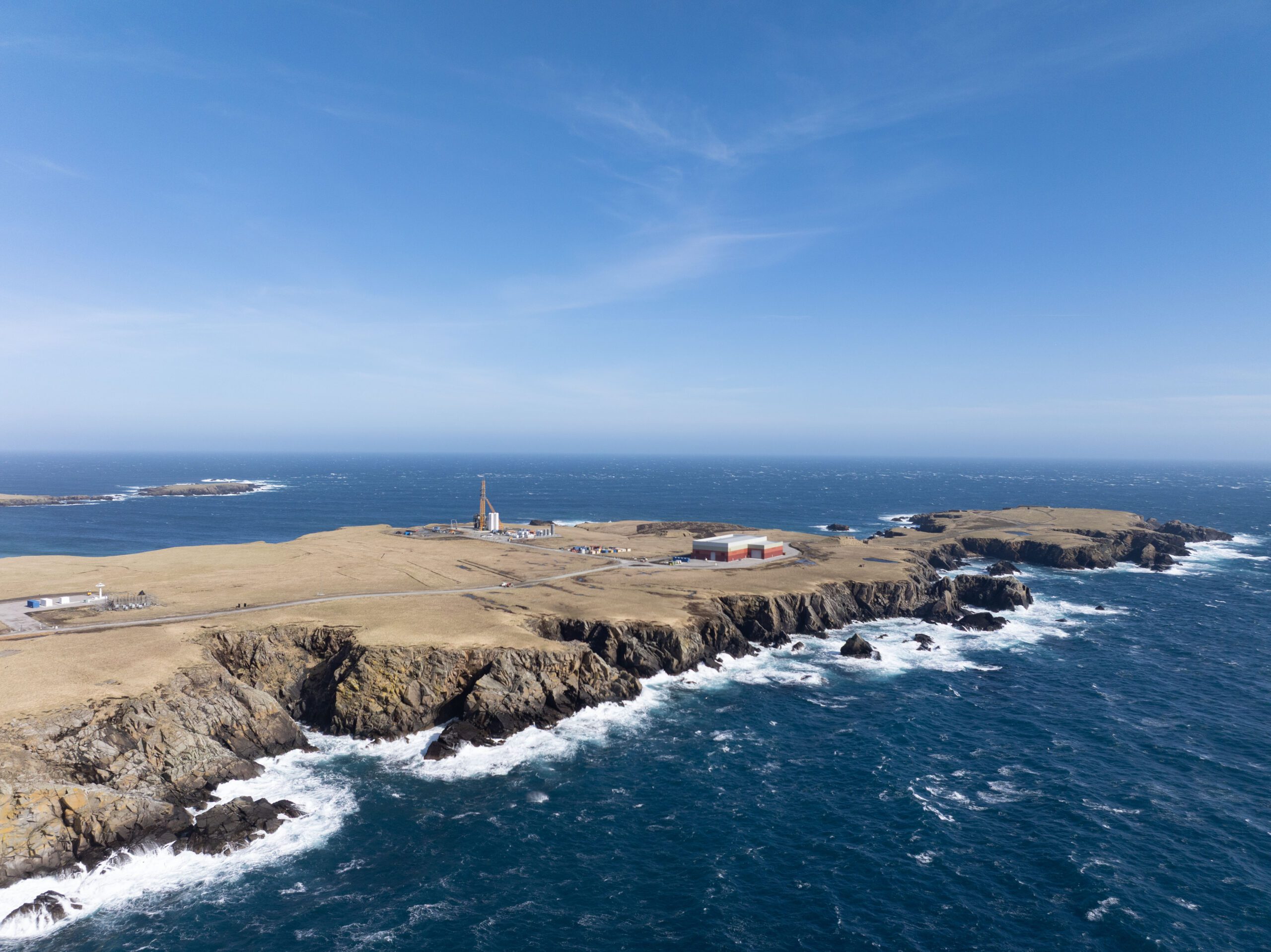 Temporary accommodation plans at Shetland spaceport scaled back