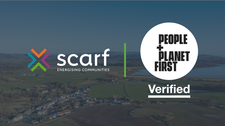 Scarf achieves People & Planet First verification