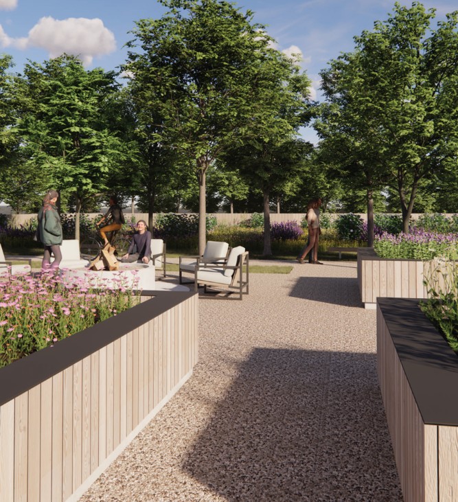Social Bite reopens Edinburgh Village with more homes