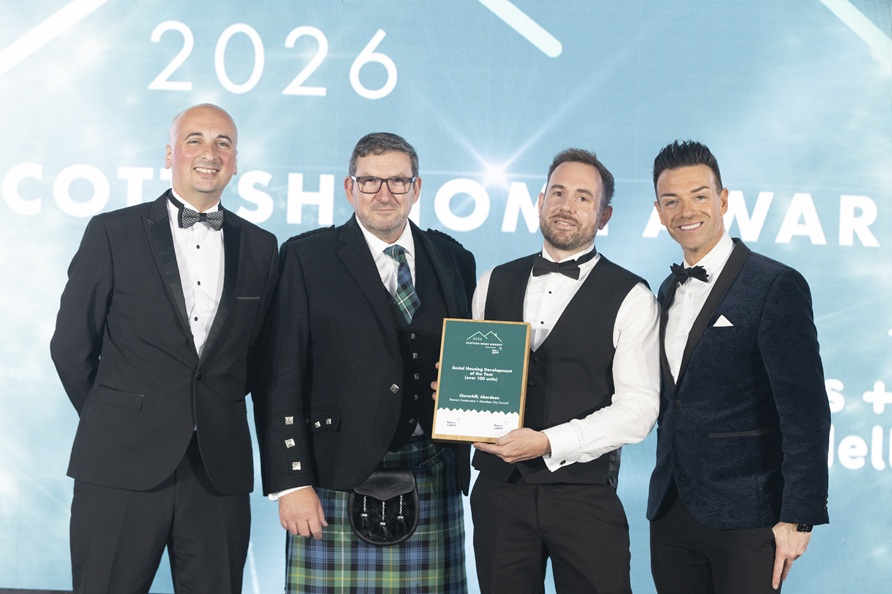 Housing excellence celebrated at 2026 Scottish Home Awards