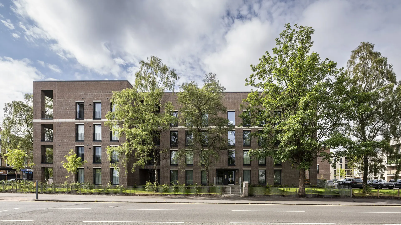 RIBA shortlists Glasgow social housing development for prestigious UK award