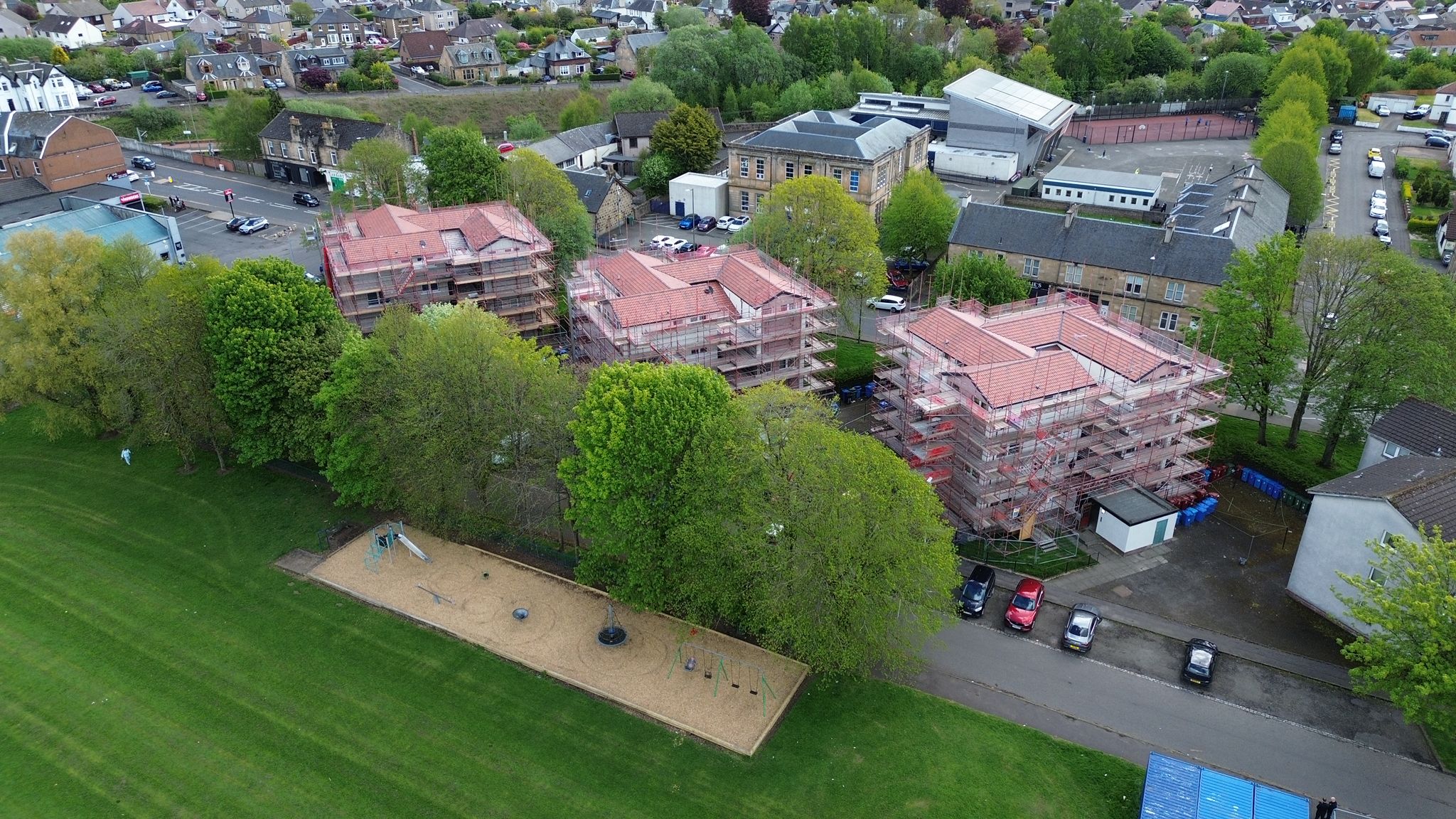 Clyde Scaffolding secures key local authority housing framework wins