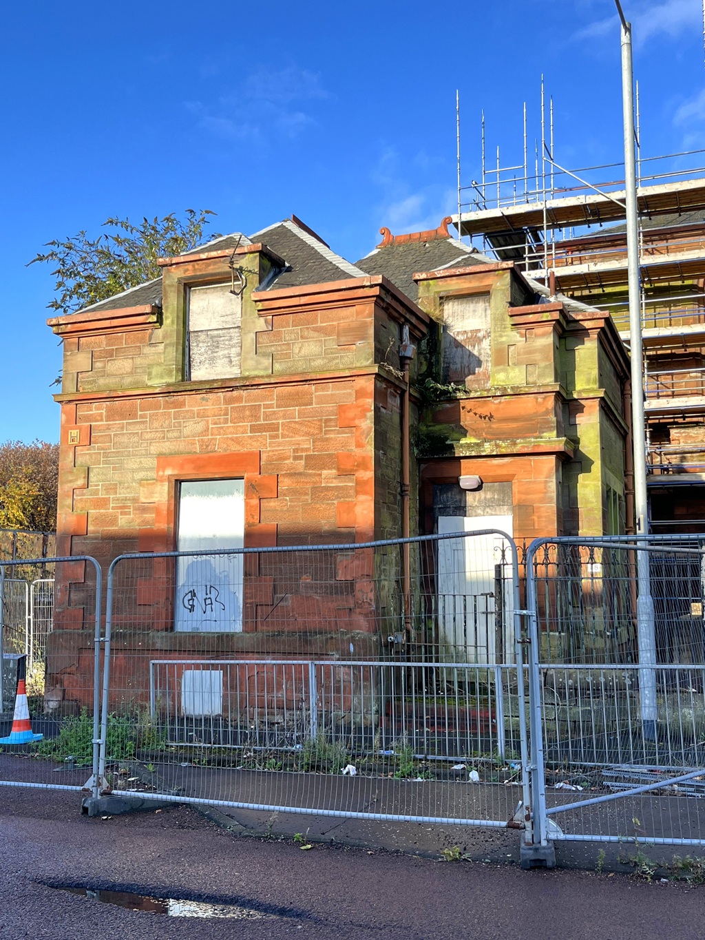 Bid to transform former Glasgow janitors’ houses into low-carbon social housing