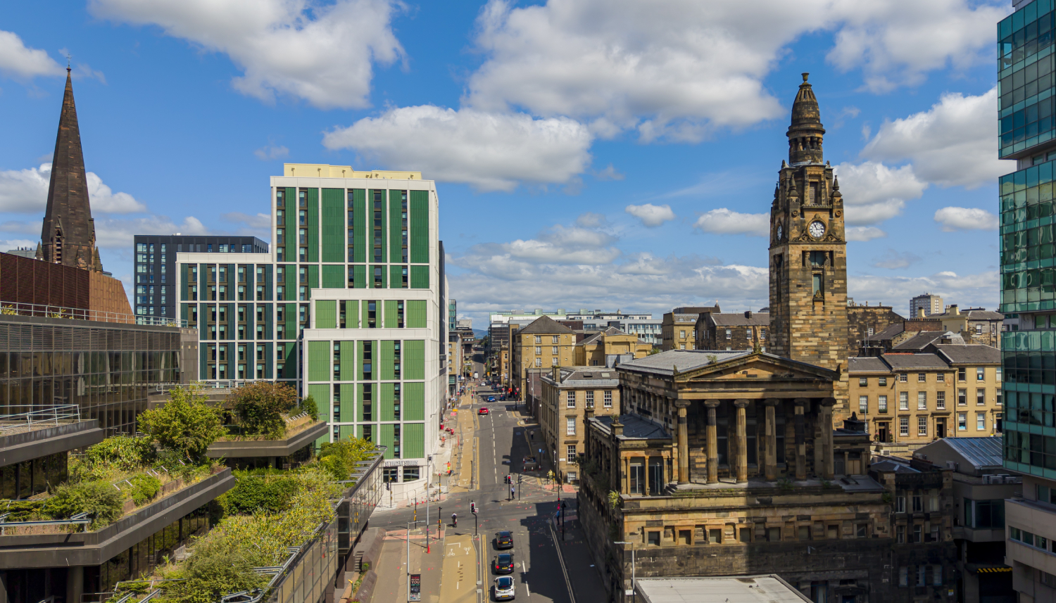 GRAHAM hands over Glasgow student accommodation development
