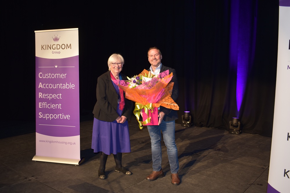Kingdom staff inspired by former SAS soldier’s powerful accounts at annual conference