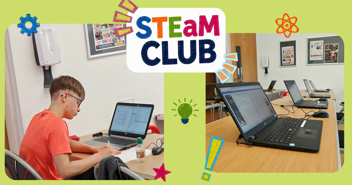 Thenue coding club 'steams' ahead