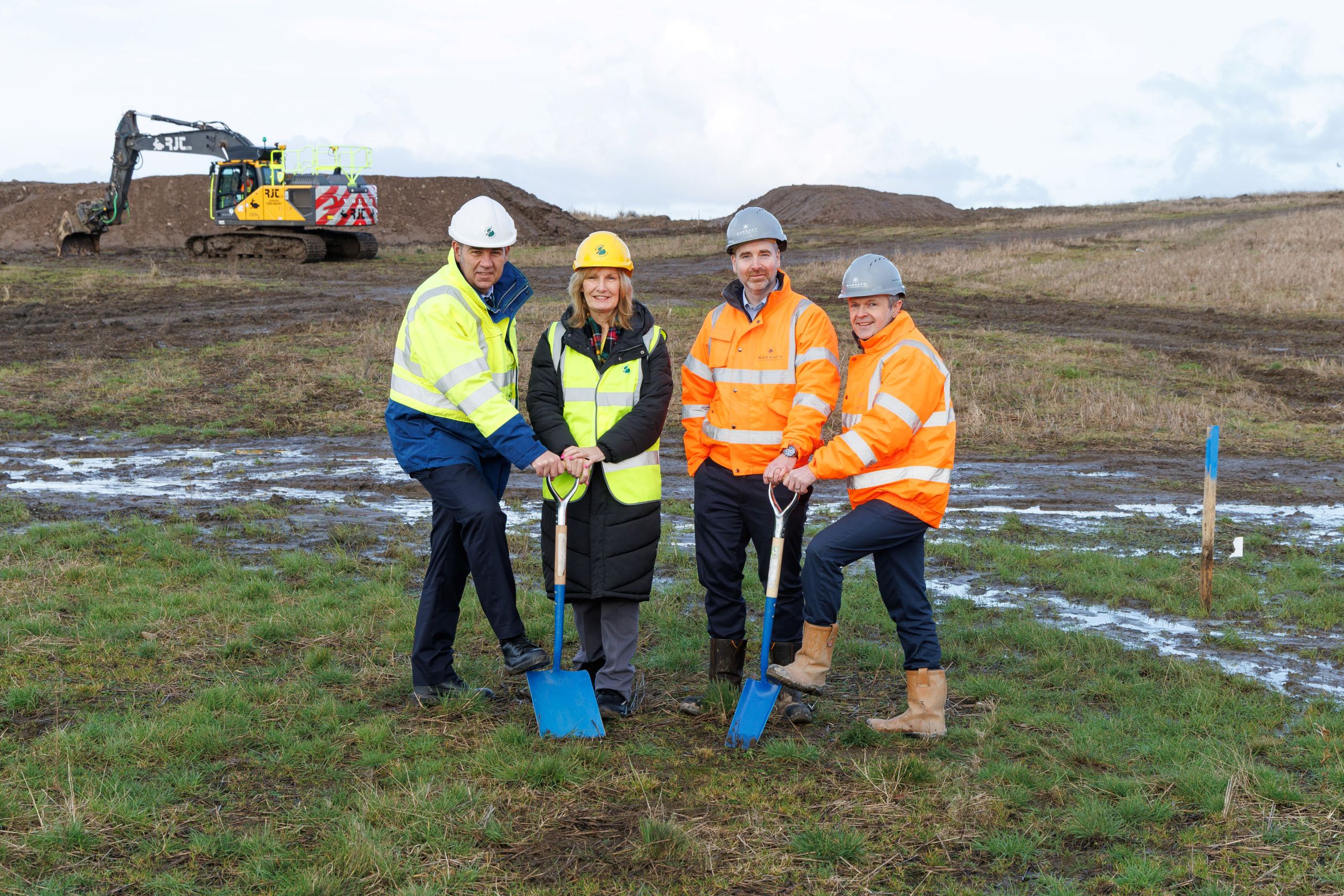 Ground broken at major Durieshill development