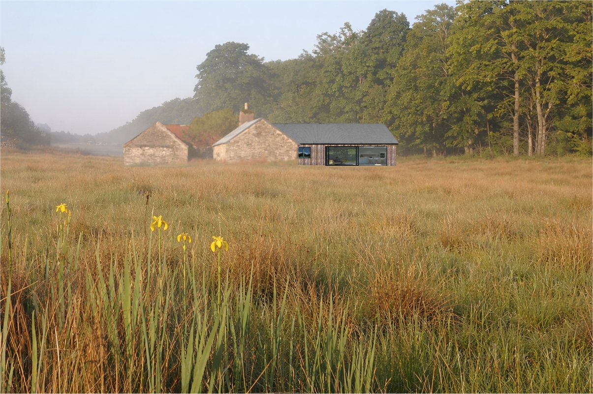 Charity to sell abandoned buildings on Argyll estate