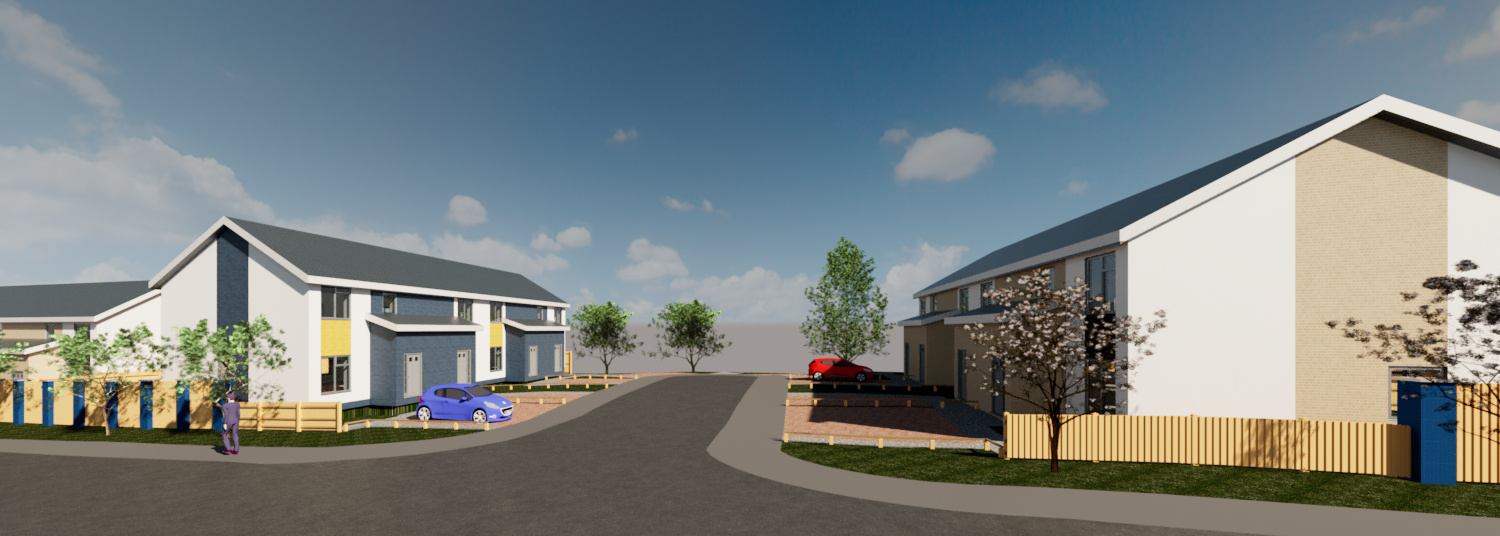 Ground broken on new affordable housing site at St Ninians