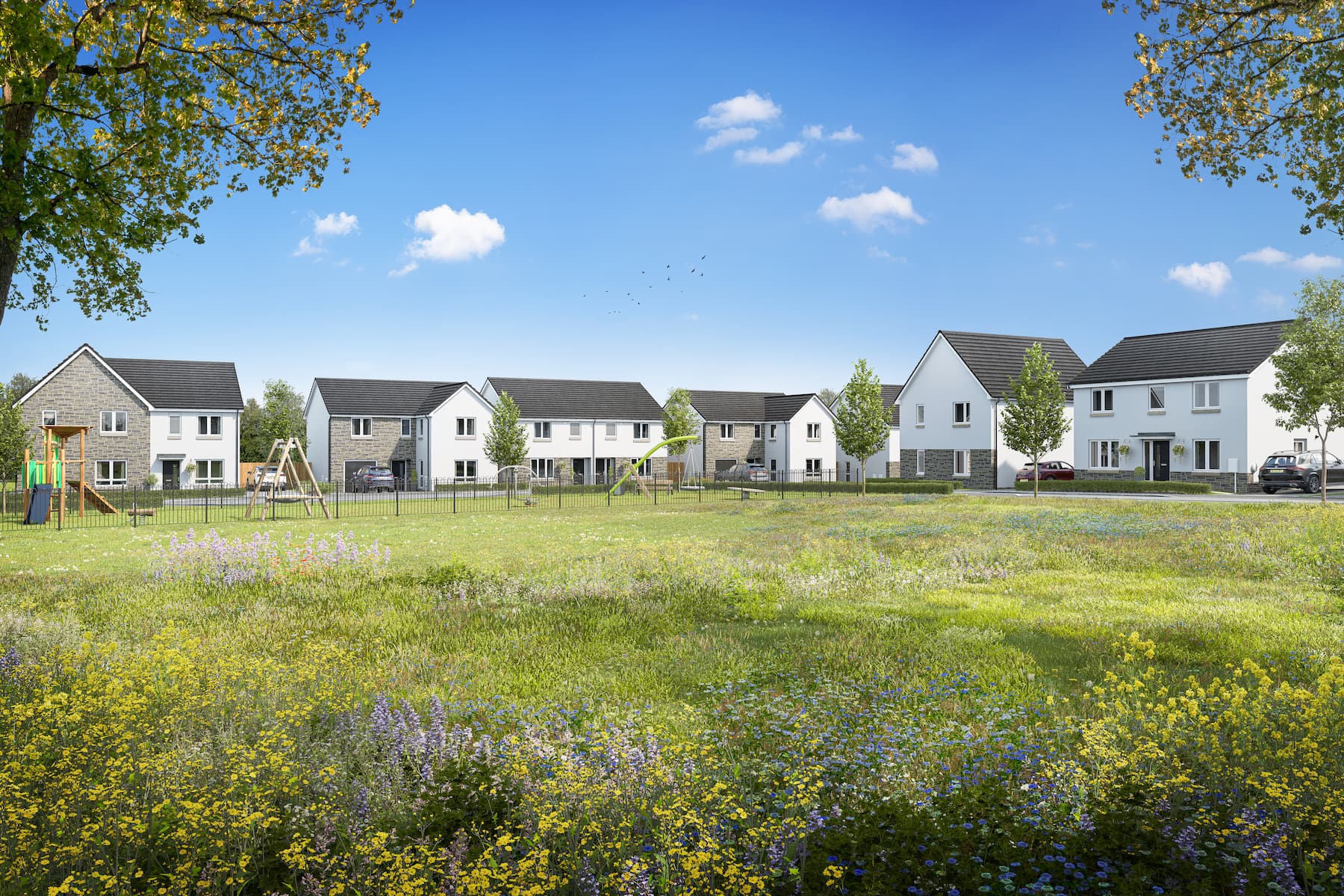 Taylor Wimpey and Caledonian Properties to bring 300 new homes to Robroyston