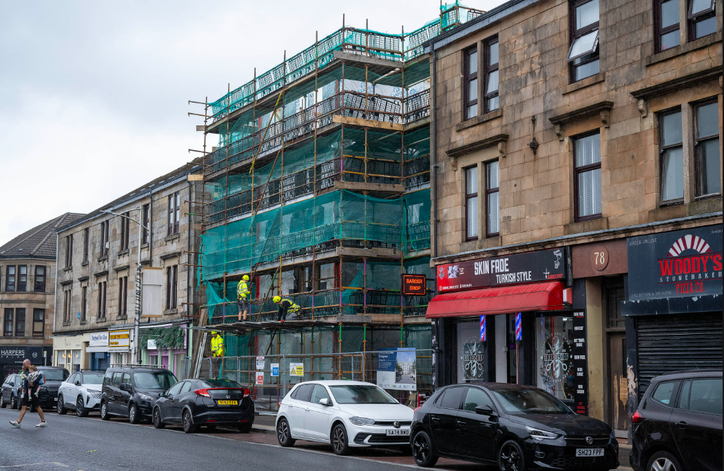 Work starts on new affordable homes in Barrhead