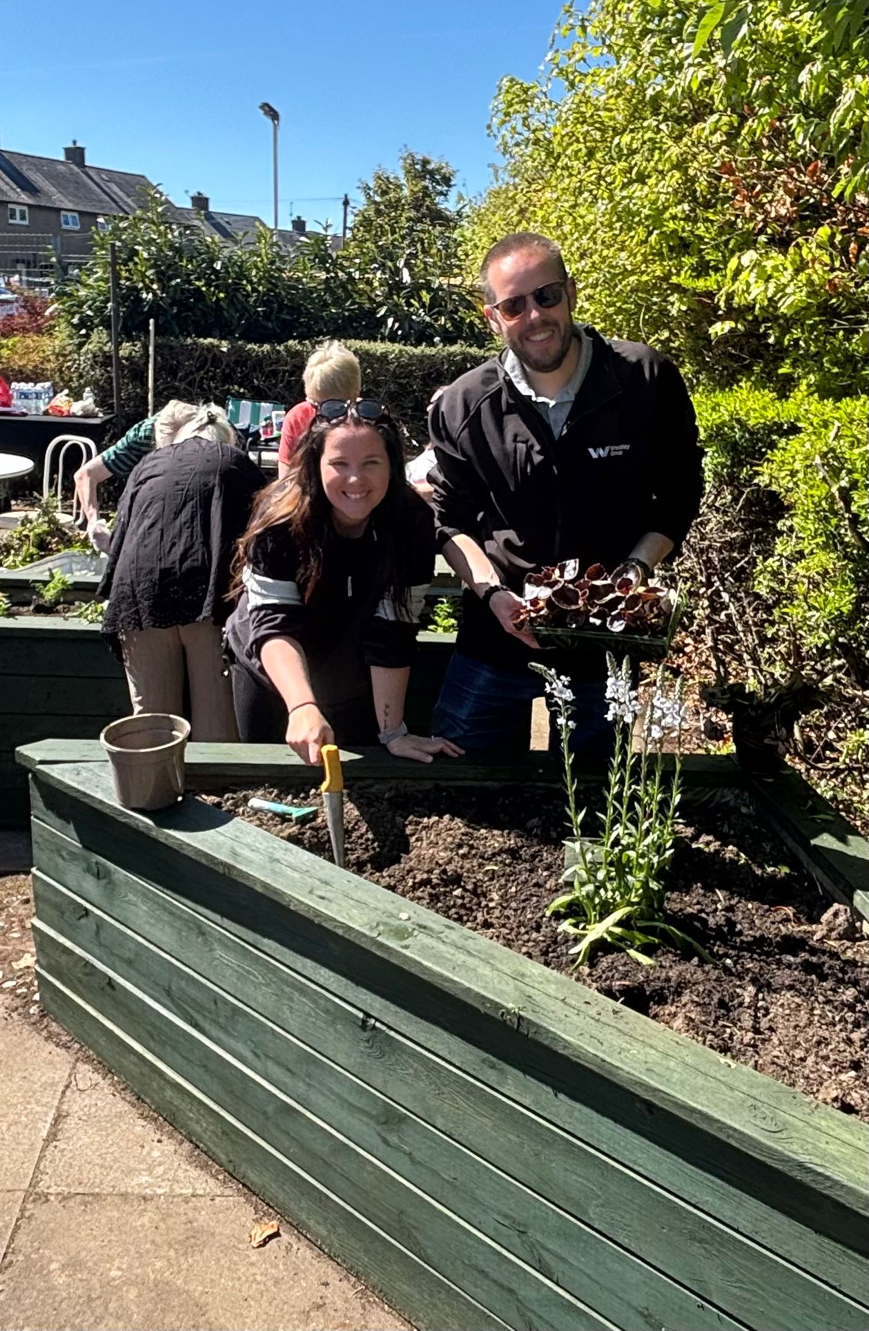 Wheatley helps community growing projects to thrive