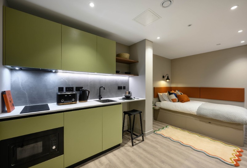 Danehurst seals £18m loan for Edinburgh PBSA