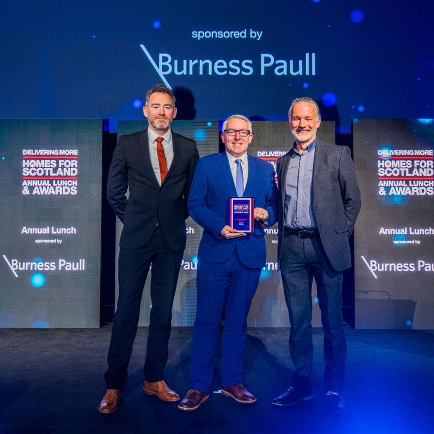 Homes for Scotland announces 2026 award winners