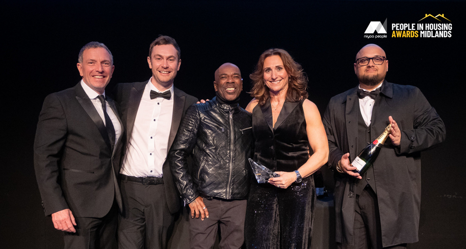 The Housing Network wins partnership prize at People in Housing Awards