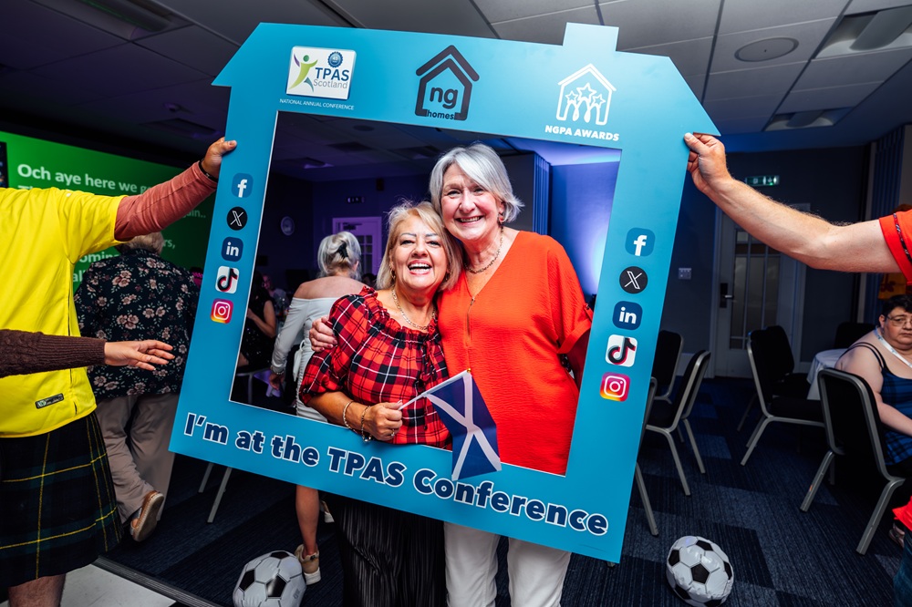 Housing Champion: Lesley Baird on 26 years of putting tenants in the driving seat