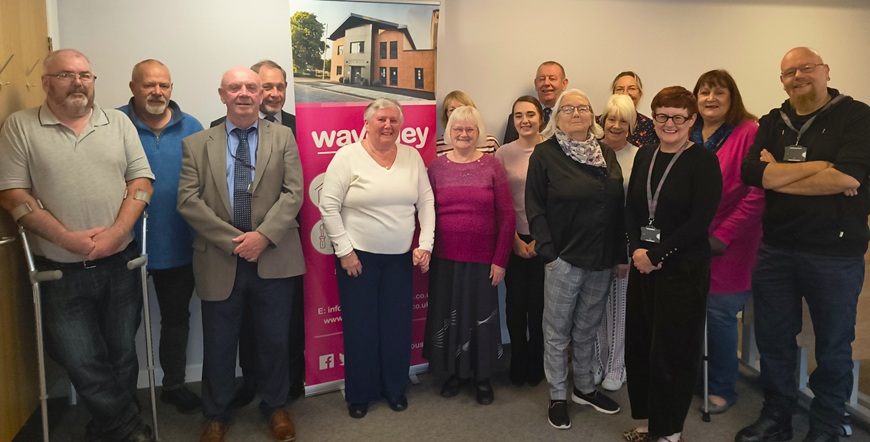 Waverley Housing welcomes Ian Davidson as new chair at AGM