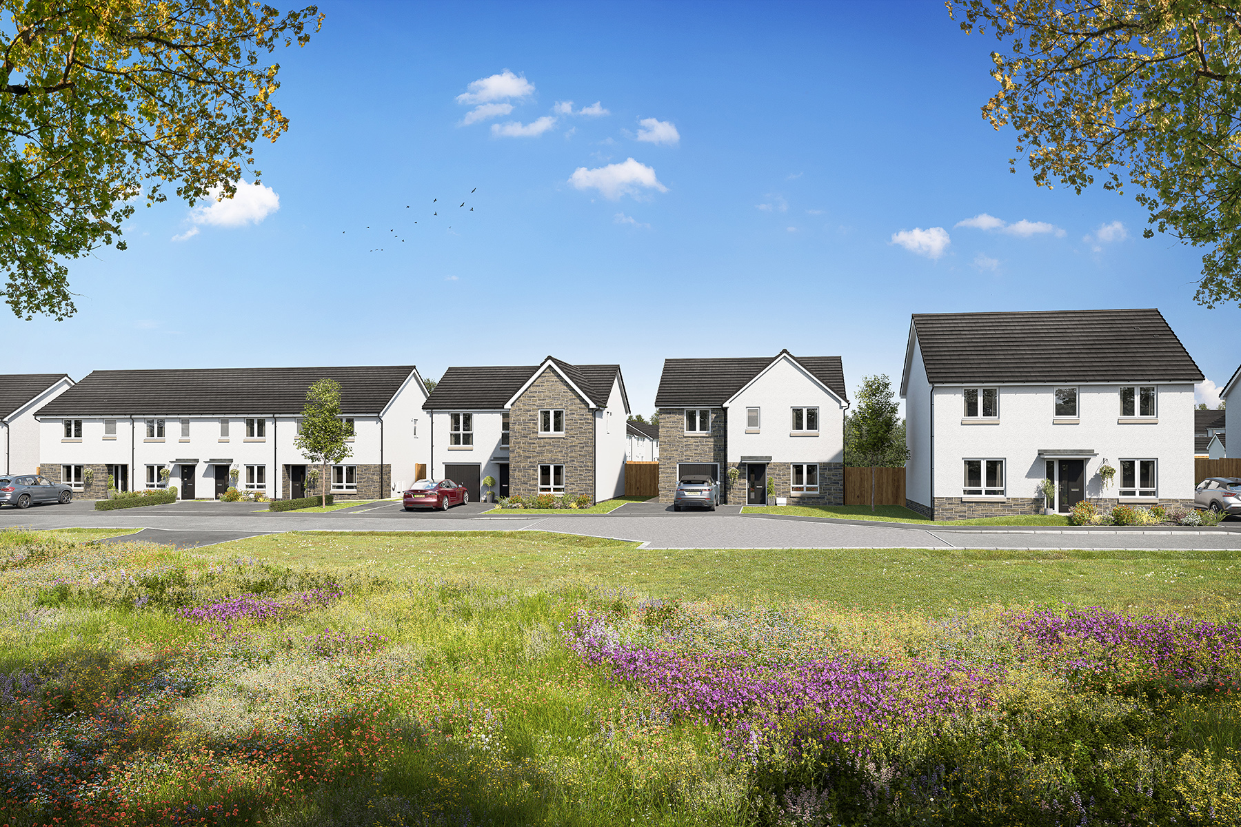Permission granted for new Taylor Wimpey homes in Dunfermline
