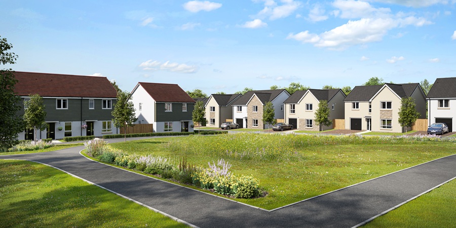Taylor Wimpey secures further planning consent at Whitefields