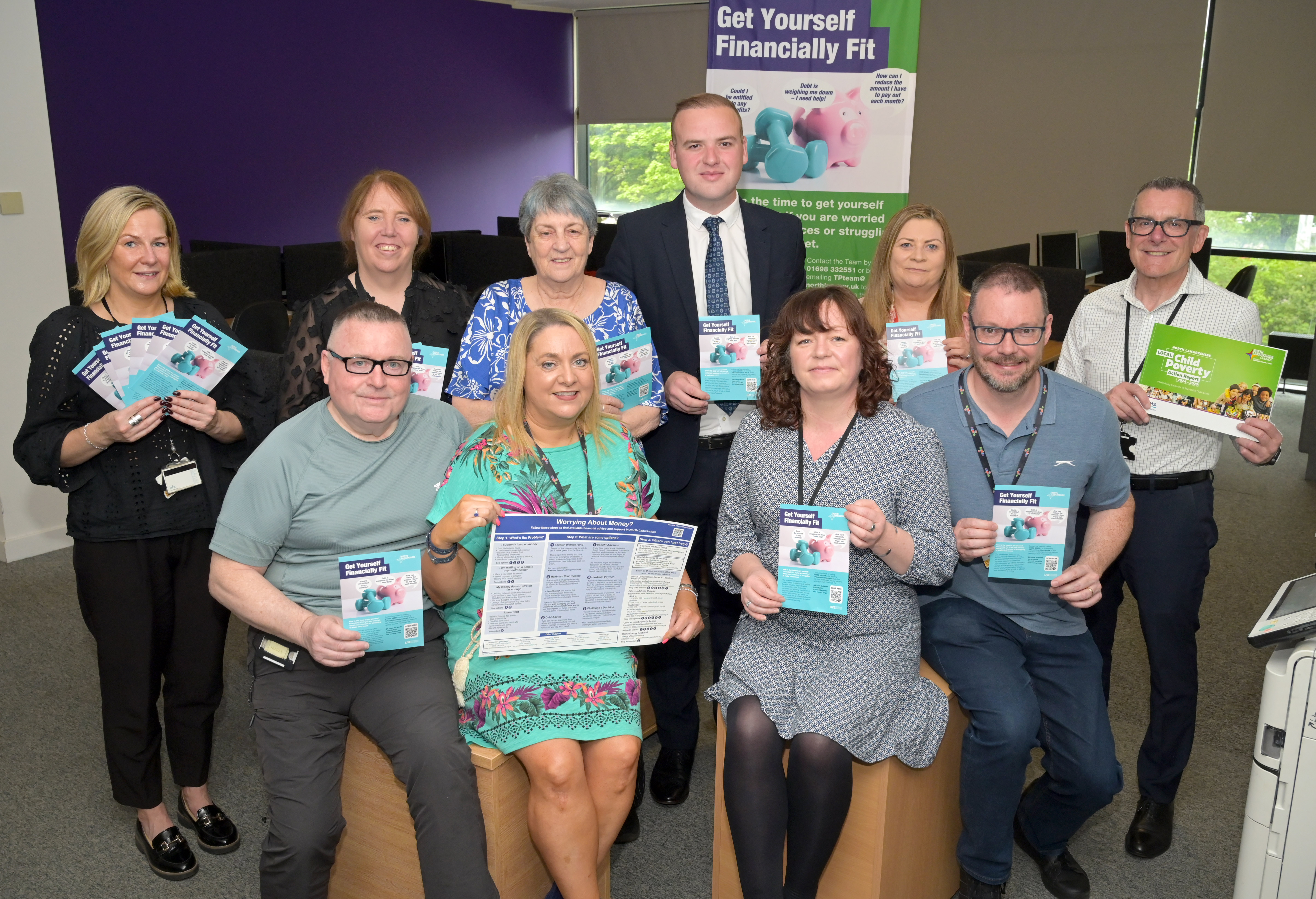 North Lanarkshire Council poverty drive delivers for residents