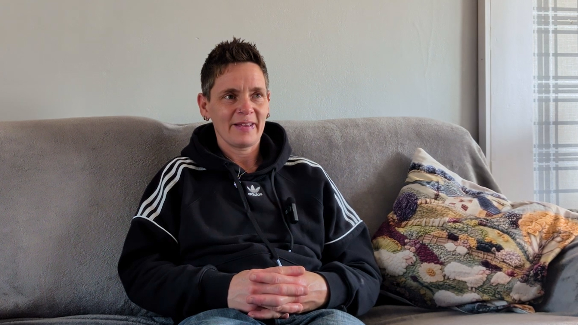 Wheatley tenant charts journey from homelessness to a safe place to call home