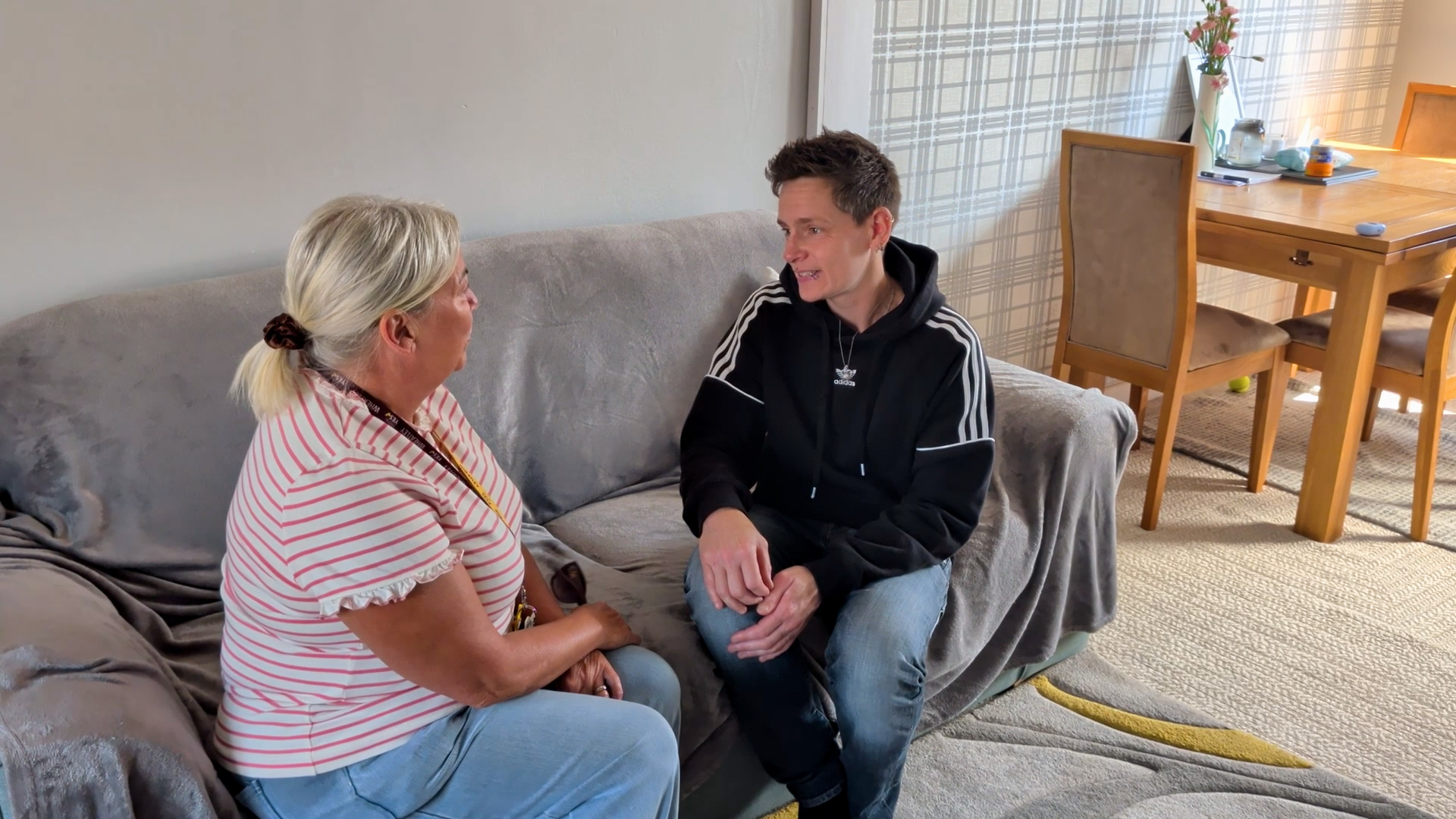 Wheatley tenant charts journey from homelessness to a safe place to call home