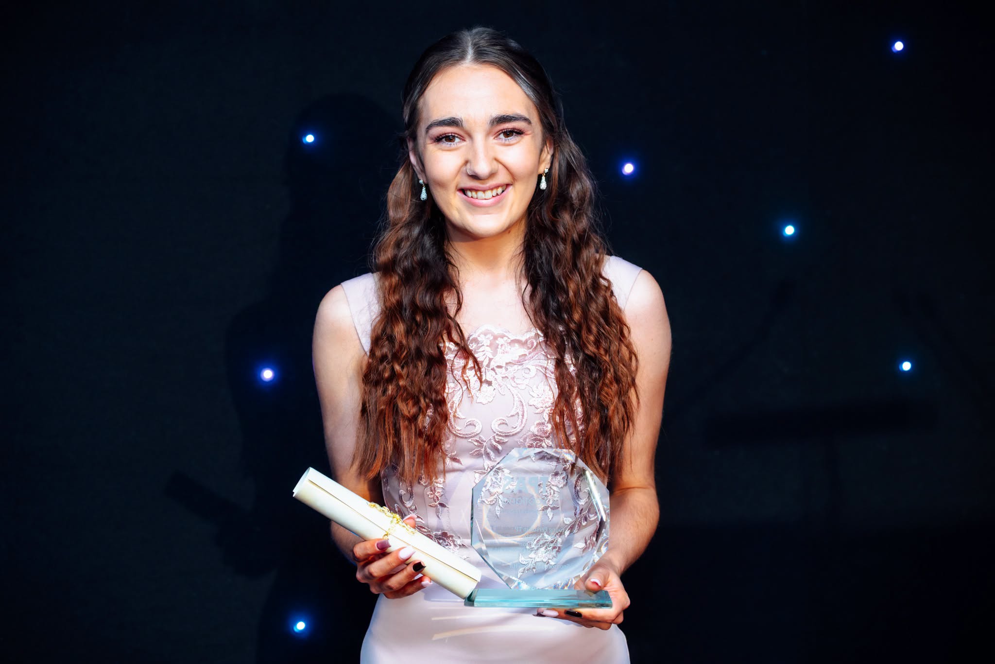 Hawick resident gains accolade at National Good Practice Awards