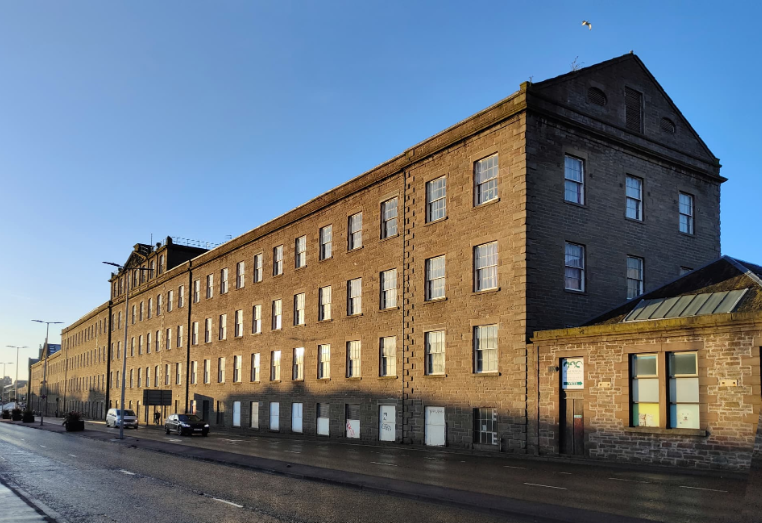 Mears plans student to private residential refurb of former Dundee mill