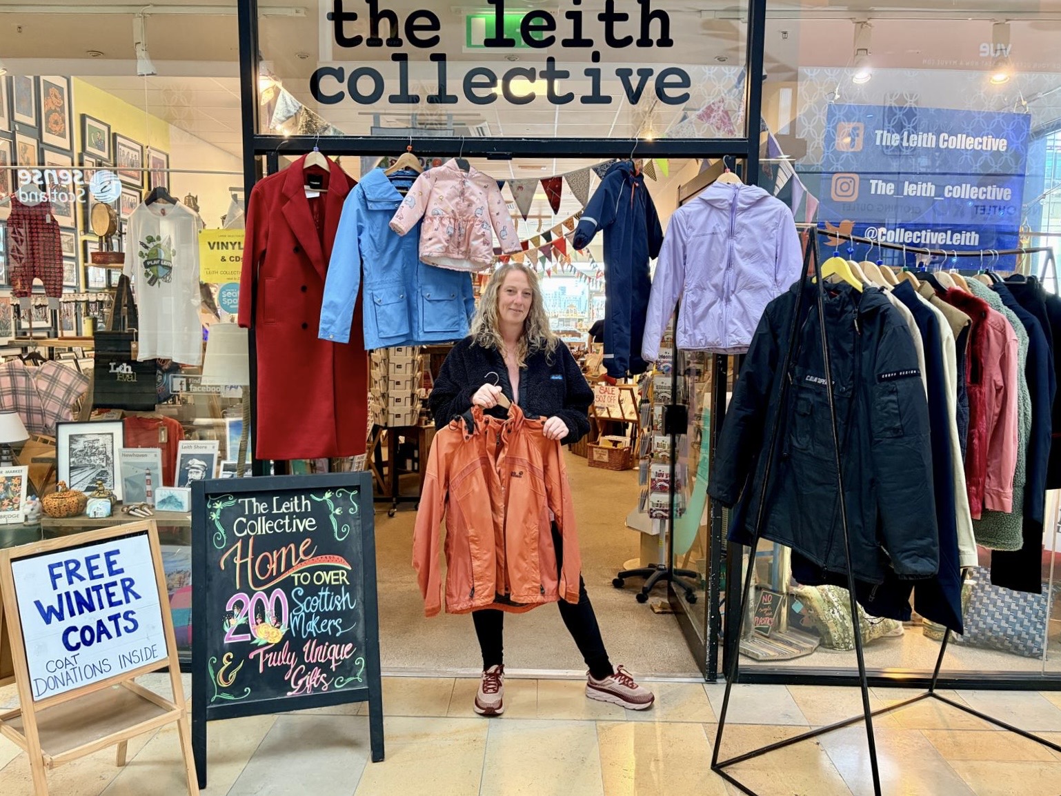 Charity Spotlight: The Leith Collective launches Winter Coat Exchange